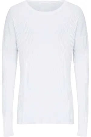 Maison Margiela Mujer, Jerseys, Blanco, Talla: M
