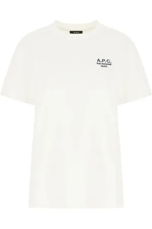 A.P.C. Hombre, Camisetas, Blanco, Talla: S