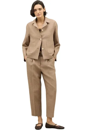 Boglioli Mujer, Chaquetas, Marrón, Talla: S