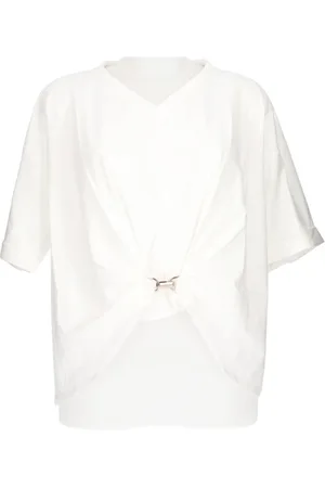 Liu Jo Mujer, Camisetas, Blanco, Talla: L