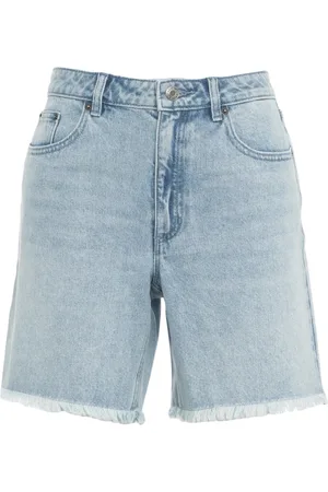 Michael Kors Mujer, Pantalones cortos, Azul, Talla: M