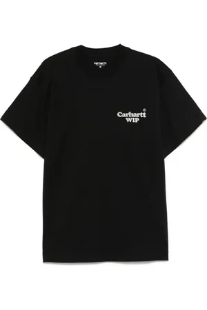Carhartt Hombre, Camisetas, Negro, Talla: XL