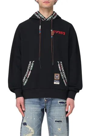 Evisu Hombre, Sudaderas, Negro, Talla: M