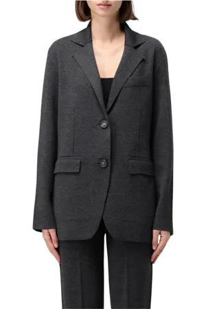 Twin-Set Mujer, Chaquetas, Gris, Talla: L