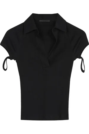 Helmut Lang Mujer, Camisetas, Negro, Talla: S