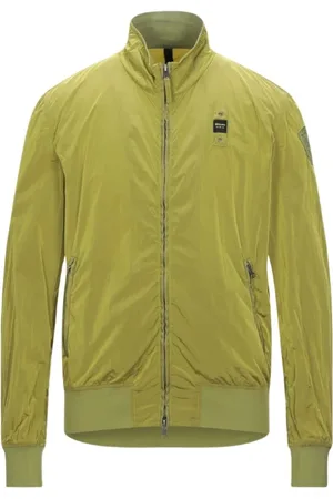 Blauer Hombre, Chaquetas, Verde, Talla: S