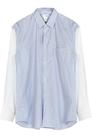 Comme des Garçons Hombre, Camisas, Azul, Talla: L