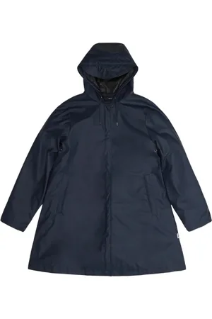 Rains Mujer, Chaquetas, Azul, Talla: S
