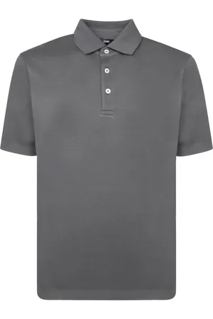 HERNO Hombre, Camisetas, Gris, Talla: L