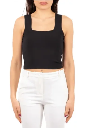 Max Mara Mujer, Camisetas, Negro, Talla: S