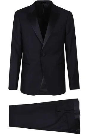 Emporio Armani Hombre, Trajes, Negro, Talla: M