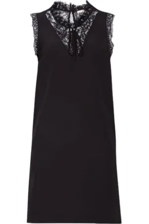 Liu Jo Mujer, Vestidos, Negro, Talla: 2XS