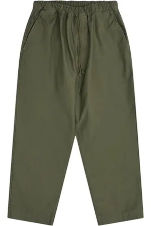 JUNYA WATANABE Hombre, Pantalones, Verde, Talla: L