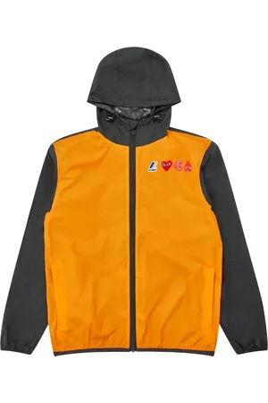Comme des Garçons Hombre, Chaquetas, Naranja, Talla: L