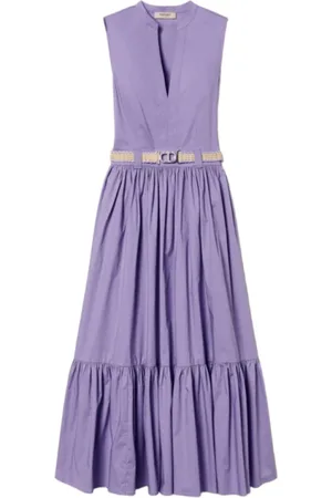 Twin-Set Mujer, Vestidos, Púrpura, Talla: S
