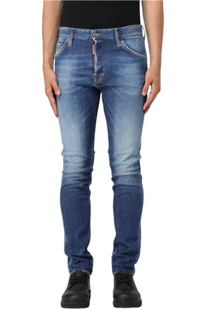 Dsquared2 Hombre, Vaqueros, Azul, Talla: XL