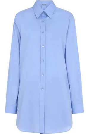 Moschino Mujer, Blusas y Camisas, Azul, Talla: S