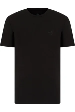 Armani Exchange Hombre, Camisetas, Negro, Talla: XS