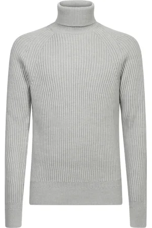 ZANONE Hombre, Jerseys, Gris, Talla: L