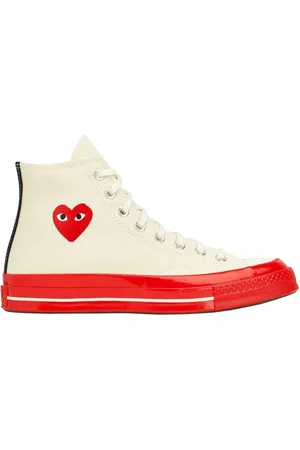 Comme des Garçons Mujer, Zapatos, Blanco, Talla: 38 EU