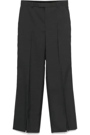 Gucci Mujer, Pantalones, Gris, Talla: S