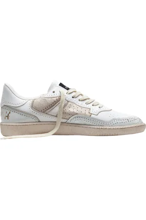Hidnander Hombre, Zapatos, Blanco, Talla: 44 EU