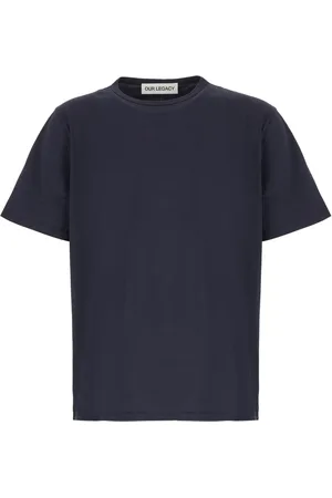 OUR LEGACY Hombre, Camisetas, Azul, Talla: L