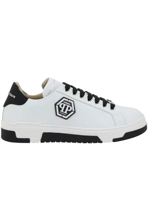 Philipp Plein Hombre, Zapatos, Blanco, Talla: 45 EU