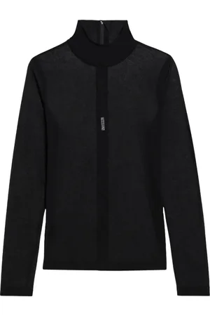 Helmut Lang Mujer, Camisetas, Negro, Talla: S