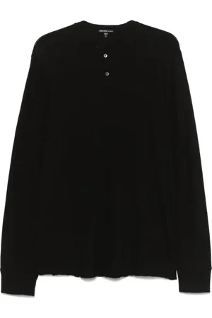 James Perse Hombre, Camisetas, Negro, Talla: M
