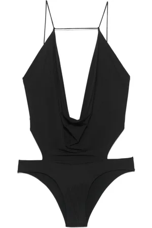 Amazuìn Mujer, Trajes de baño, Negro, Talla: ONE Size