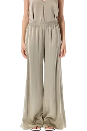 Fabiana Filippi Mujer, Pantalones, Gris, Talla: XS