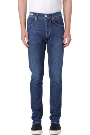 sartoria tramarossa Hombre, Vaqueros, Azul, Talla: W30