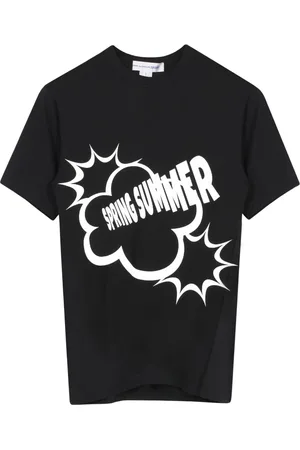 Comme des Garçons Hombre, Camisetas, Negro, Talla: S