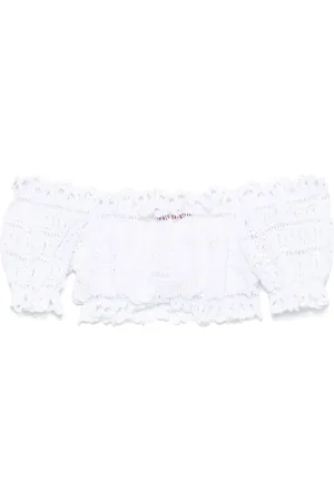 ERMANNO SCERVINO Mujer, Blusas y Camisas, Blanco, Talla: S