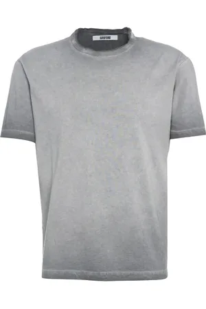Mauro Grifoni Hombre, Camisetas, Negro, Talla: M