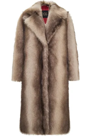 CESARE GASPARI Mujer, Chaquetas, Marrón, Talla: S