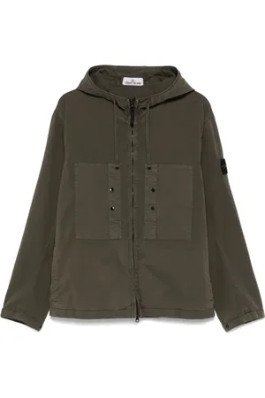 Stone Island Hombre, Chaquetas, Verde, Talla: 2XL