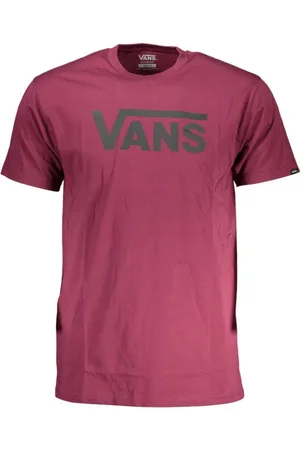 Vans Hombre, Camisetas, Púrpura, Talla: M