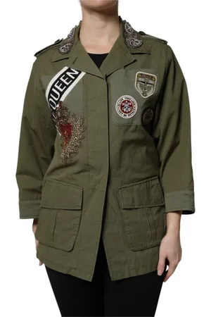 Dolce & Gabbana Mujer, Chaquetas, Verde, Talla: S