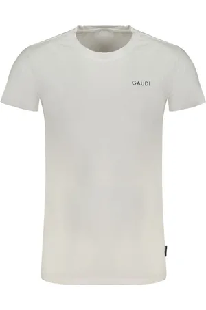Gaudi Hombre, Camisetas, Blanco, Talla: 2XL