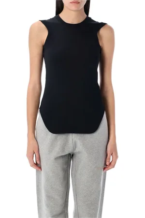 The Attico Mujer, Camisetas, Negro, Talla: S