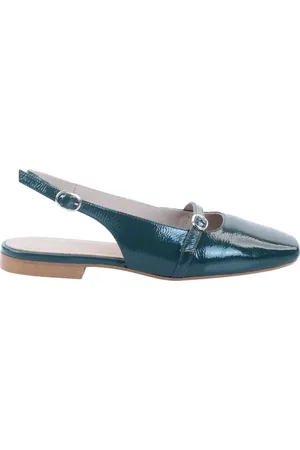 March23 Mujer, Zapatos, Verde, Talla: 40 EU