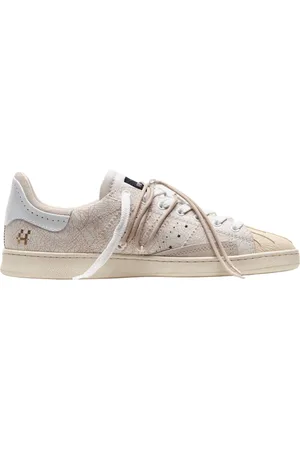 Hidnander Hombre, Zapatos, Blanco, Talla: 43 EU