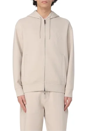 Emporio Armani Hombre, Sudaderas, Gris, Talla: XL