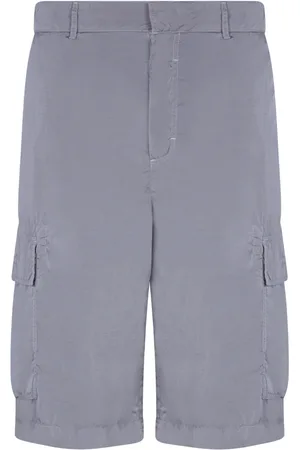 Givenchy Hombre, Pantalones cortos, Gris, Talla: S