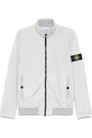 Stone Island Hombre, Chaquetas, Gris, Talla: L