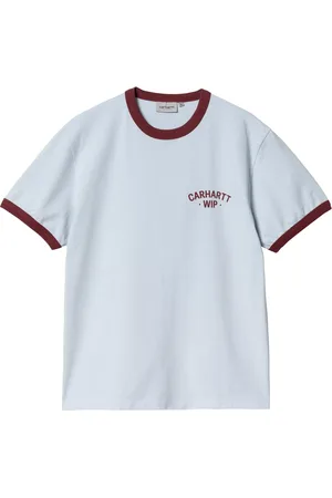Carhartt Hombre, Camisetas, Azul, Talla: XL