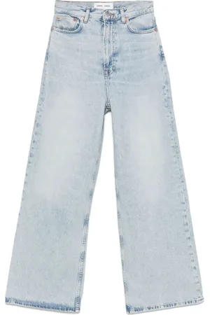 Samsøe Samsøe Mujer, Vaqueros, Azul, Talla: W28 L30