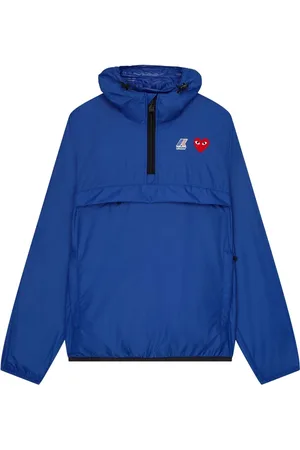 Comme des Garçons Hombre, Chaquetas, Azul, Talla: S